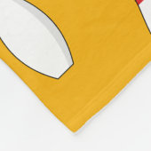 Bowling Skittle Patroon Fleece Deken (Hoek)