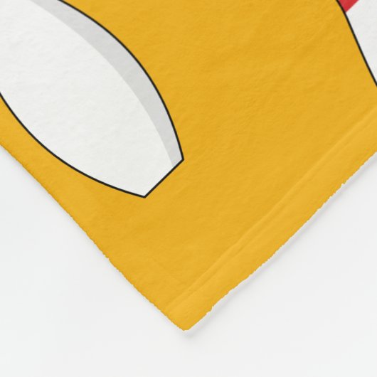 Bowling Skittle Patroon Fleece Deken (Hoek)