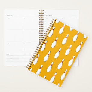 Bowling Skittle Patroon Planner