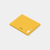 Bowling Skittle personaliseren Post-it® Notes (Schuin)