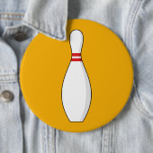 Bowling Skittle Ronde Button 6,0 Cm (In situ)