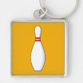Bowling Skittle Sleutelhanger (Voorkant)
