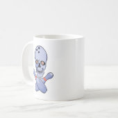 Bowling Skull Koffiemok (Voorkant links)