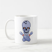 Bowling Skull Koffiemok (Links)
