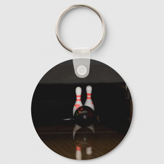 Bowling Sleutelhanger (Voorkant)