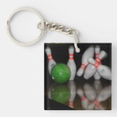 Bowling Sleutelhanger (voorkant)