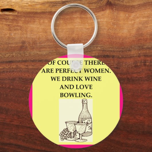 BOWLING SLEUTELHANGER (Voorkant)