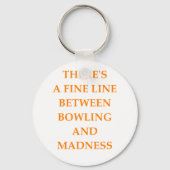 BOWLING SLEUTELHANGER (Voorkant)
