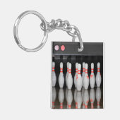 Bowling Sleutelhanger (Voorkant Links)