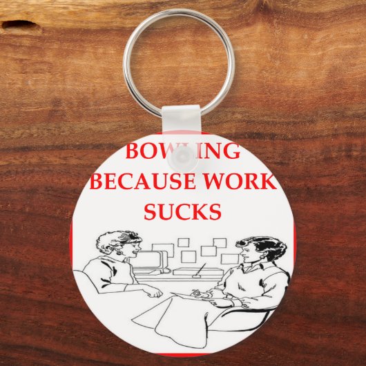 BOWLING SLEUTELHANGER (Voorkant)