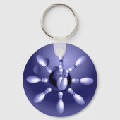 Bowling Sleutelhanger (Voorkant)