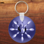 Bowling Sleutelhanger (Voorkant)