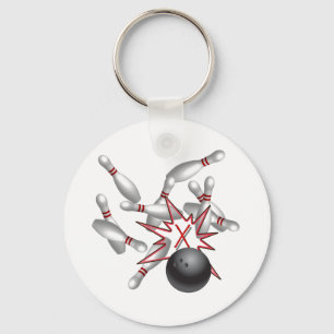 Bowling Sleutelhanger