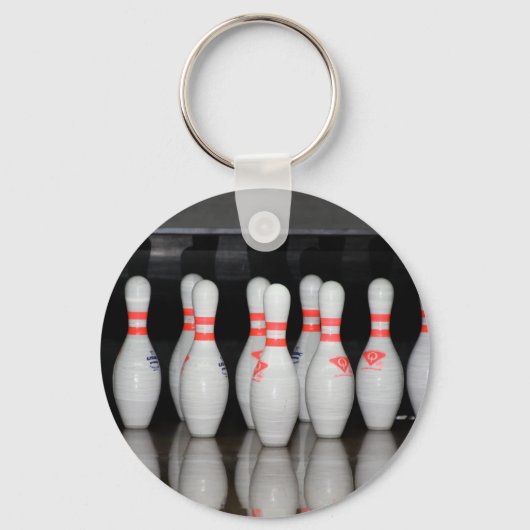Bowling Sleutelhanger (Voorkant)