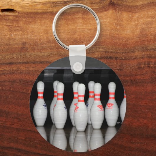 Bowling Sleutelhanger (Voorkant)
