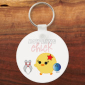 Bowling Soychick Sleutelhanger (Voorkant)