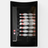 Bowling Spandoek (Verticaal)