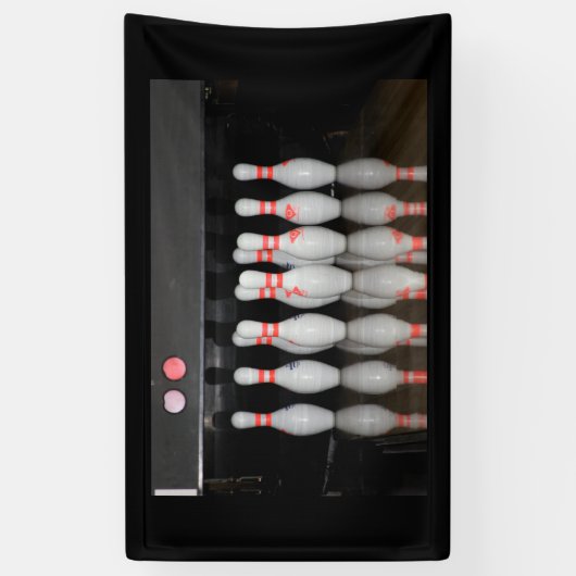 Bowling Spandoek (Verticaal)