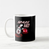 Bowling Spare Me Bowling LL Bowling Pin Strike Bow Koffiemok (Links)