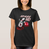 Bowling Spare Me Bowling LL Bowling Pin Strike Bow T-shirt (Voorkant)
