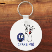 Bowling: Spare me Sleutelhanger (Voorkant)