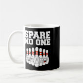 Bowling Spare Niemand Koffiemok (Links)