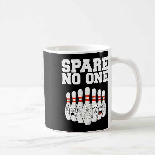 Bowling Spare Niemand Koffiemok (Rechts)