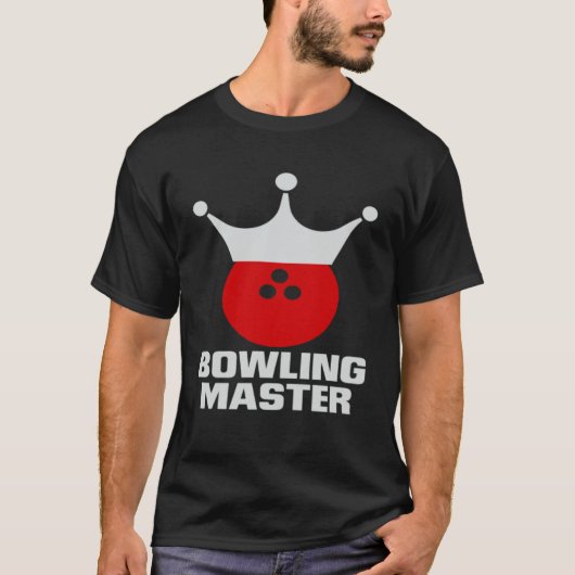 Bowling Spare Strike Pin Bowling Alley 2 T-shirt (Voorkant)