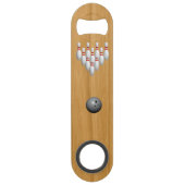 Bowling Speed Flessenopener (Achterkant)