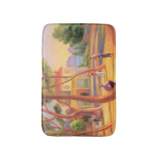 Bowling spel op La Ciotat in het zuiden van Frankr Badmat (Voorkant Verticaal)