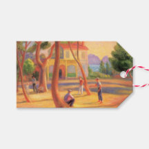 Bowling spel op La Ciotat in het zuiden van Frankr