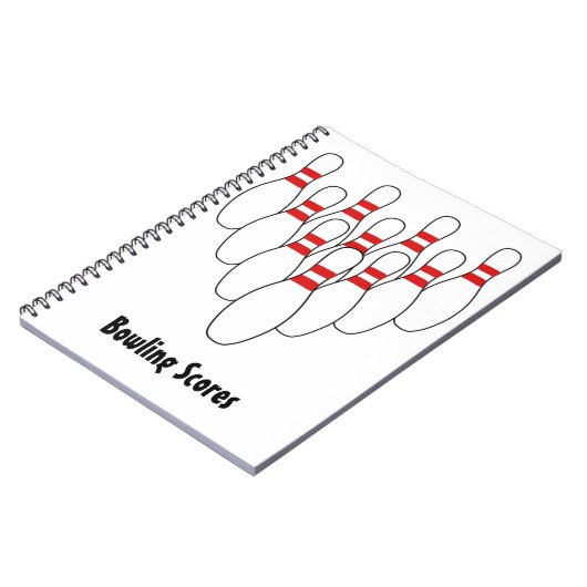 Bowling Spiral-Bound Notitieboek (Linkerzijde)