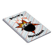 Bowling Spiral-laptop Notitieboek (Rechterzijde)
