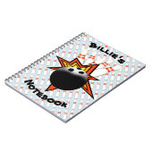 Bowling Spiral-laptop Notitieboek (Linkerzijde)