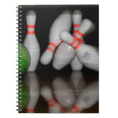 Bowling Spiral Notitieboek (Voorkant)