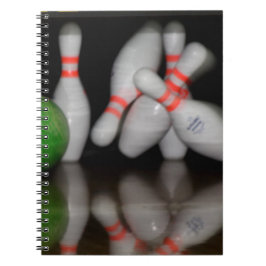 Bowling Spiral Notitieboek