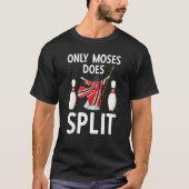 Bowling Split for bowlers T-shirt (Voorkant)
