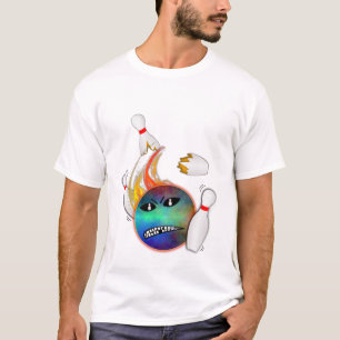 Bowling Split Frustratie T-shirt