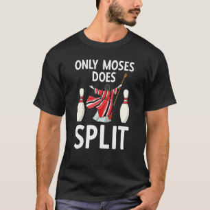 Bowling Split voor bowlers T-shirt