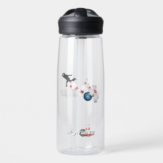 Bowling Sport | 725gr Waterfles (Voorkant)