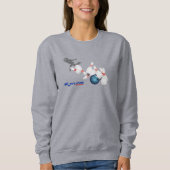 Bowling sporten | Sweatshirt voor dames (Voorkant)