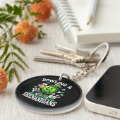 Bowling St Patrick's Day Shenanigans Sleutelhanger (Voorkant Rechts)