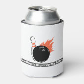 Bowling staat op mijn Alley Blikjeskoeler (Blikje Voorkant)