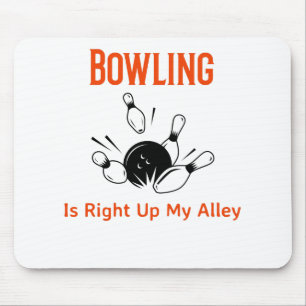 Bowling staat op mijn Alley Muismat