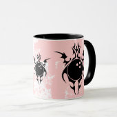 bowling, stam. mok (Voorkant rechts)