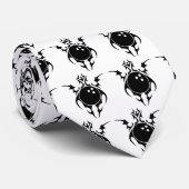 bowling, stam. stropdas (Opgerold)