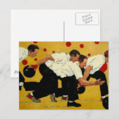 Bowling Stampede Briefkaart (Voorkant / Achterkant)