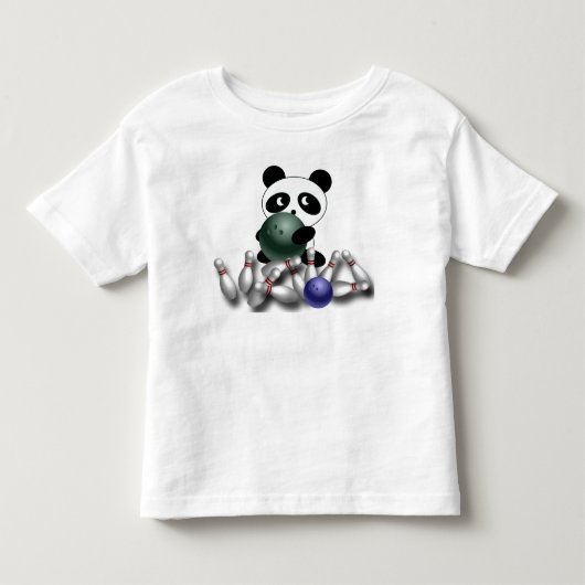 Bowling Star Kinder Shirts (Voorkant)