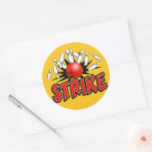 bowling sticker (Envelop)