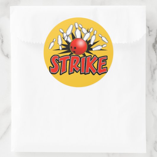 bowling sticker (Tas)
